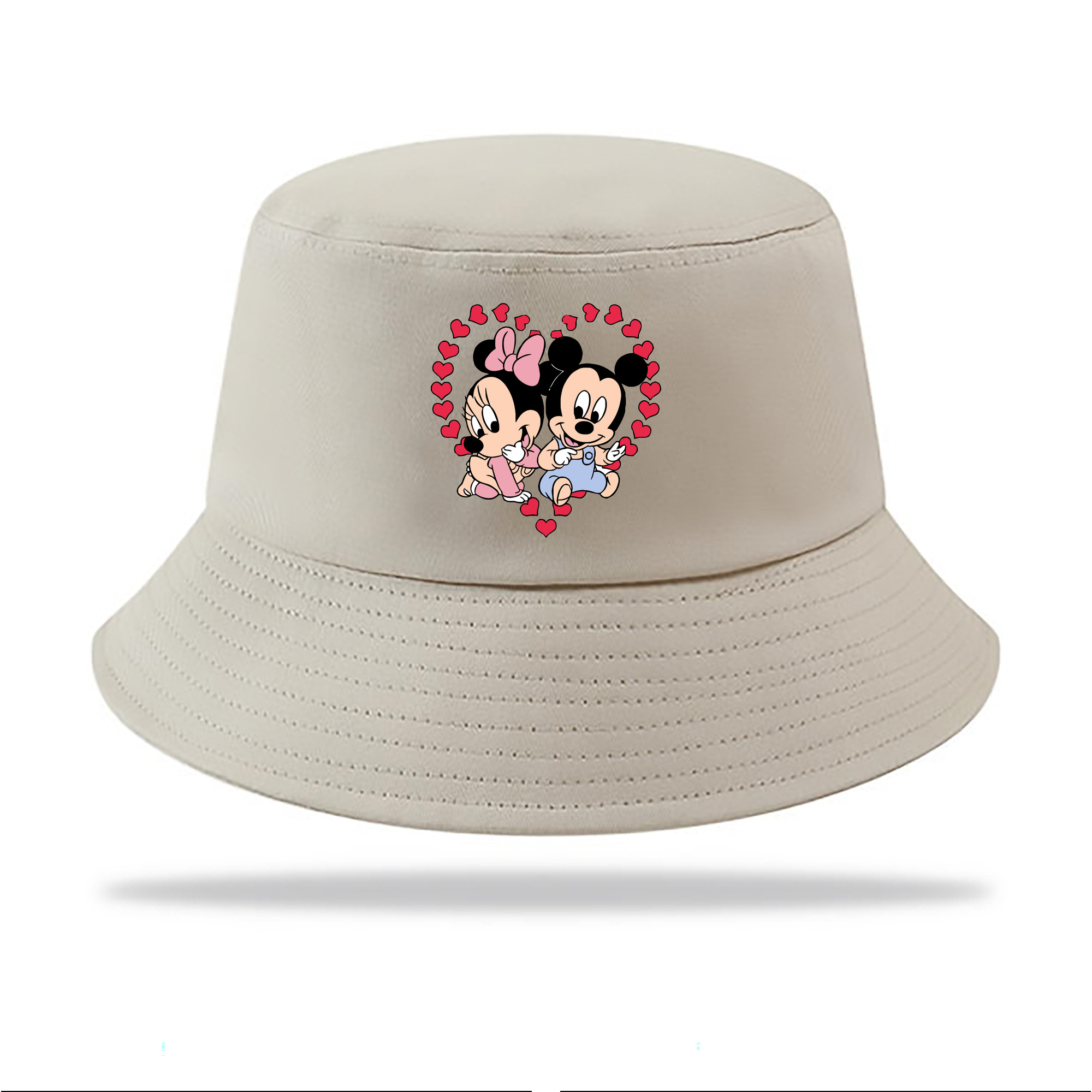 （画像用） ミッキーマウス Mickey Mouse アウトドア日除けバケットハット